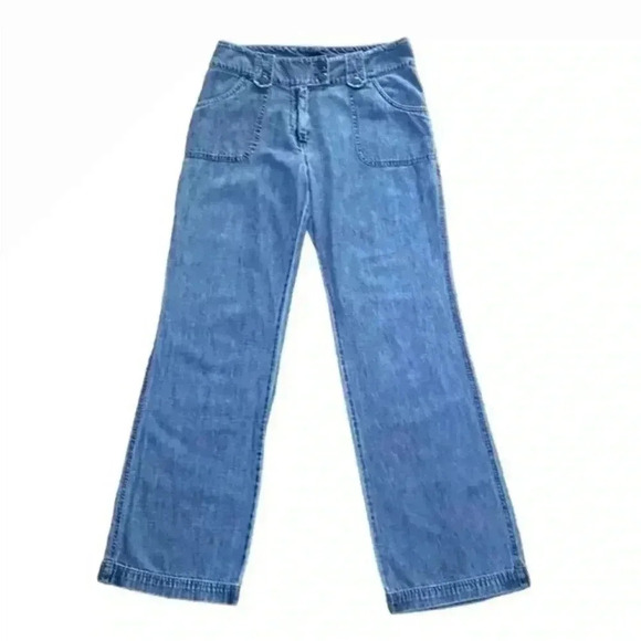 Van Heusen Women's Wide Leg Jeans Size 8 - Picture 1 of 7